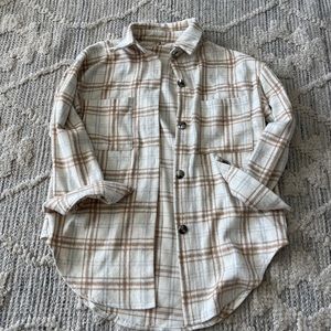 Women’s flannel shacket